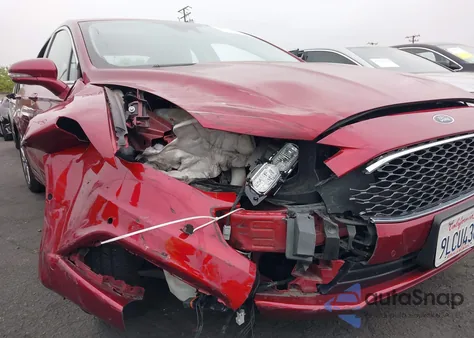 2017 Ford Fusion Titanium Phev from USA, damaged, VIN 3FA6P0SU6HR313612